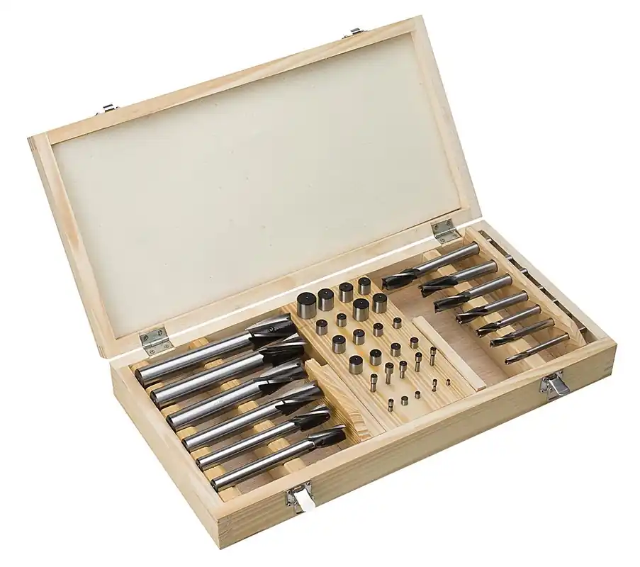 Rabatt Planförsänkarsats